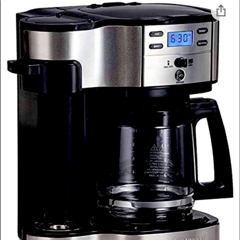 Nueva cafetera en su caja